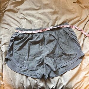 Like New!! Nike Dri-Fit Gray Running Shorts Women’s Size L